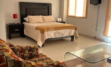 Loft Amueblado en Renta en Natura cerca a C58, C53 IMSS, Centro Max, ISSSTE, IBERO.con amenidades