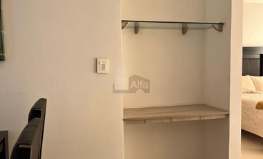 Loft Amueblado en Renta en Natura cerca a C58, C53 IMSS, Centro Max, ISSSTE, IBERO.con amenidades