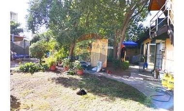 Excelente Casa con amplio terreno Plaza Ñuñoa