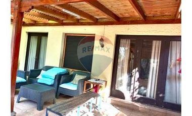 Excelente Casa con amplio terreno Plaza Ñuñoa