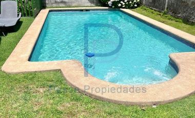 EXCELENTE CASA INGLESA EN CONDOMINIO SANTUARIO DEL VALLE