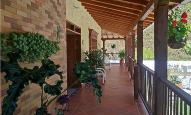 Finca en venta Marinilla 43.000 m2 hermosa panorámica RG
