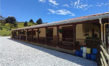 Finca en venta Marinilla 43.000 m2 hermosa panorámica RG