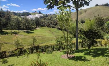 Finca en venta Marinilla 43.000 m2 hermosa panorámica RG