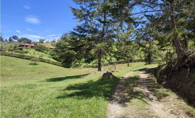 Finca en venta Marinilla 43.000 m2 hermosa panorámica RG
