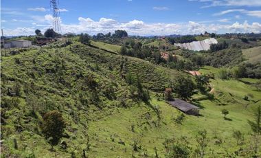 Finca en venta Marinilla 43.000 m2 hermosa panorámica RG