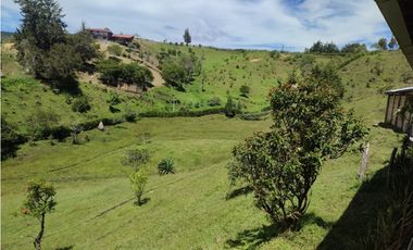 Finca en venta Marinilla 43.000 m2 hermosa panorámica RG