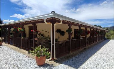 Finca en venta Marinilla 43.000 m2 hermosa panorámica RG