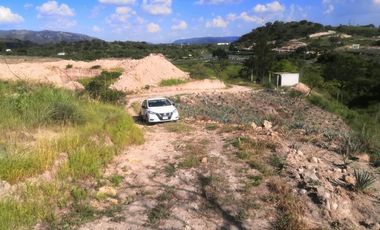 TERRENO EN VENTA O APORTACIÓN EN EL ARENAL SANTA CRUZ DEL ASTILLERO