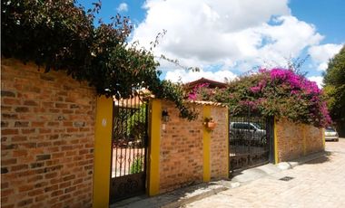 Casa campestre en Venta Chia