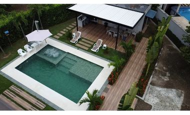 vendo casa finca Sopetran Antioquia, unidad Cerrada 1.200 m2