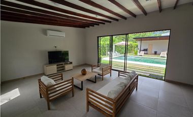 vendo casa finca Sopetran Antioquia, unidad Cerrada 1.200 m2