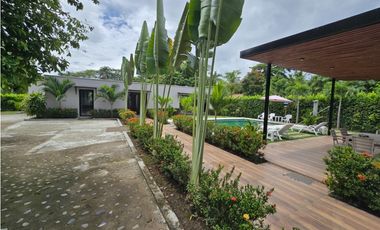 vendo casa finca Sopetran Antioquia, unidad Cerrada 1.200 m2