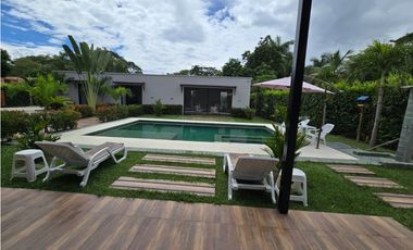 vendo casa finca Sopetran Antioquia, unidad Cerrada 1.200 m2
