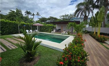 vendo casa finca Sopetran Antioquia, unidad Cerrada 1.200 m2