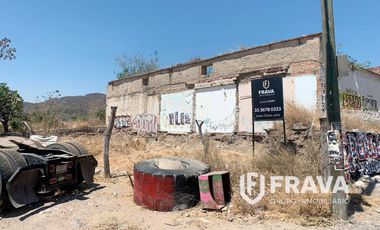 RENTA DE TERRENO CARRETERA TALA - ESQ. HIDALGO EN  AHUISCULCO