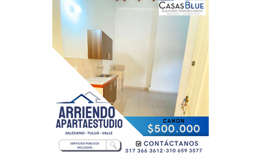 SE ARRIENDA APARTAESTUDIO EN BARRIO SALESIANO TULU - VALLE