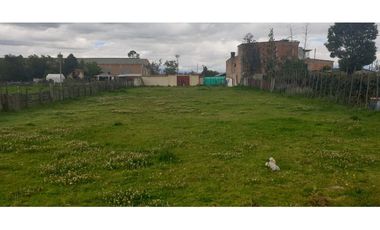 VENDO LOTE MOSQUERA SECTOR SIETE TROJES URBANO