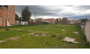 VENDO LOTE MOSQUERA SECTOR SIETE TROJES URBANO