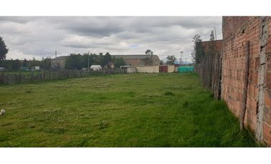VENDO LOTE MOSQUERA SECTOR SIETE TROJES URBANO