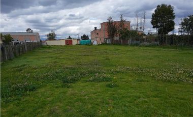 VENDO LOTE MOSQUERA SECTOR SIETE TROJES URBANO