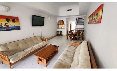 Casa en conjunto cerrado con salida al mar Santa Marta - 005