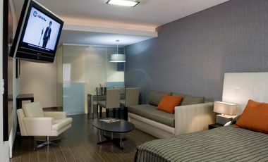 VENTA - MONOAMBIENTE AMOBLADO C/ PILETA - RECOLETA