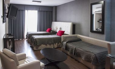 VENTA - MONOAMBIENTE AMOBLADO C/ PILETA - RECOLETA