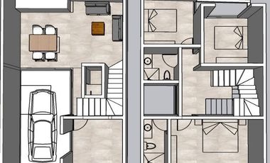 Casa en Venta en esquina en Col. Villa Rica, Veracruz
