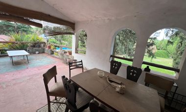 ROLDÁN- CASA ESTILO ESPAÑOL COLONIAL  - 2400 m2 LOTE FORESTADO