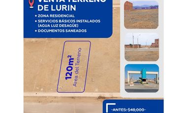 Venta Terreno / Lote en Las Praderas De Lurín S/ 112,500