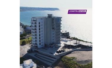 ELIT: Departamento 3 dormitorios vista al Mar, Urb Ciudad del Mar