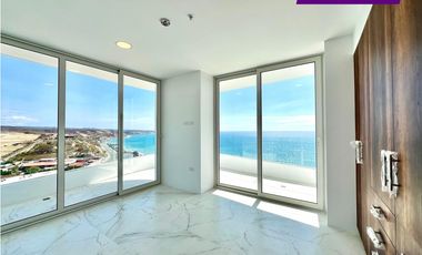 ELIT: Departamento 3 dormitorios vista al Mar, Urb Ciudad del Mar