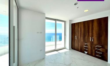 ELIT: Departamento 3 dormitorios vista al Mar, Urb Ciudad del Mar