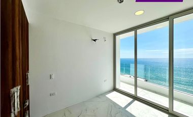 ELIT: Departamento 3 dormitorios vista al Mar, Urb Ciudad del Mar