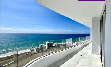 ELIT: Departamento 3 dormitorios vista al Mar, Urb Ciudad del Mar