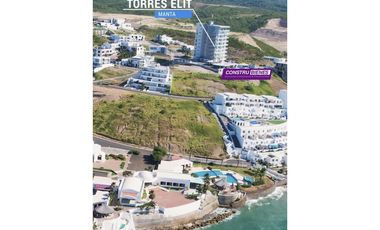 ELIT: Departamento 3 dormitorios vista al Mar, Urb Ciudad del Mar