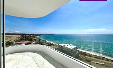 ELIT: Departamento 3 dormitorios vista al Mar, Urb Ciudad del Mar