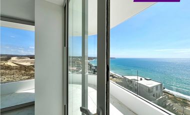 ELIT: Departamento 3 dormitorios vista al Mar, Urb Ciudad del Mar