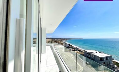 ELIT: Departamento 3 dormitorios vista al Mar, Urb Ciudad del Mar