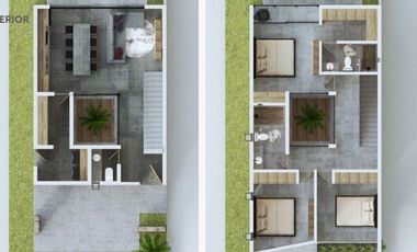 Townhouse en venta en Mérida, Privada Viettri, Paraíso Conkal (Terra)