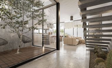 Townhouse en venta en Mérida, Privada Viettri, Paraíso Conkal (Terra)