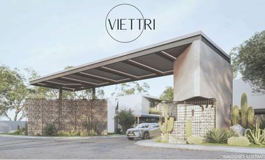 Townhouse en venta en Mérida, Privada Viettri, Paraíso Conkal (Terra)