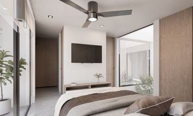 Townhouse en venta en Mérida, Privada Viettri, Paraíso Conkal (Terra)