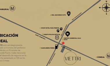 Townhouse en venta en Mérida, Privada Viettri, Paraíso Conkal (Terra)