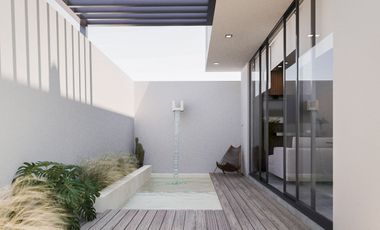 Townhouse en venta en Mérida, Privada Viettri, Paraíso Conkal (Mare)