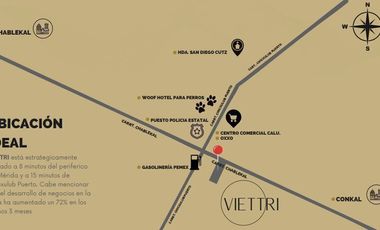 Townhouse en venta en Mérida, Privada Viettri, Paraíso Conkal (Mare)