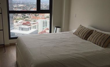 RENTA Departamento en Be Grand Alto Polanco.