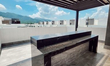 Casa en renta Alina Residencial Santiago