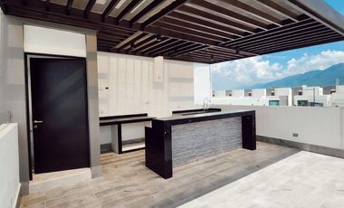 Casa en renta Alina Residencial Santiago